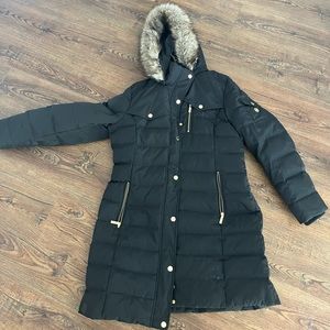 Michael Kors Down Filled Parka Coat